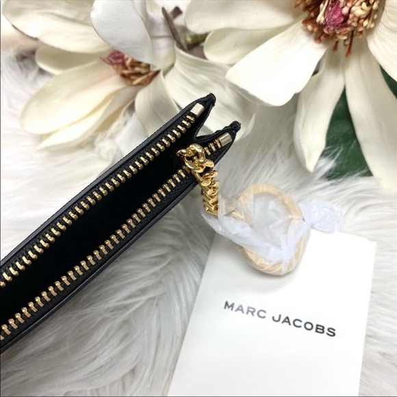🐰🐼 MARC JACOBS Branded Saffiano Coin Pouch 🐼🐰 - Picture 11 of 16